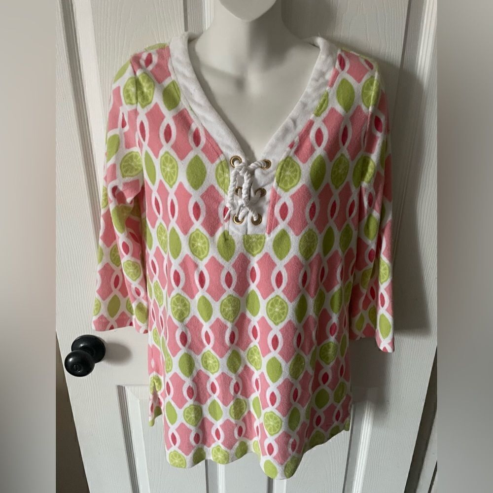 Women’s Vineyard Vines Terry Cloth Coverup Size Small